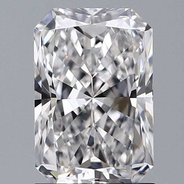 1.58 ct. radiant Lab Grown Diamond front image