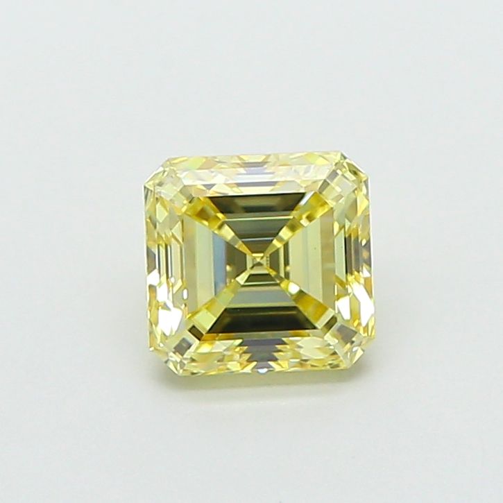 1.01 ct lab-grown Asscher Diamond