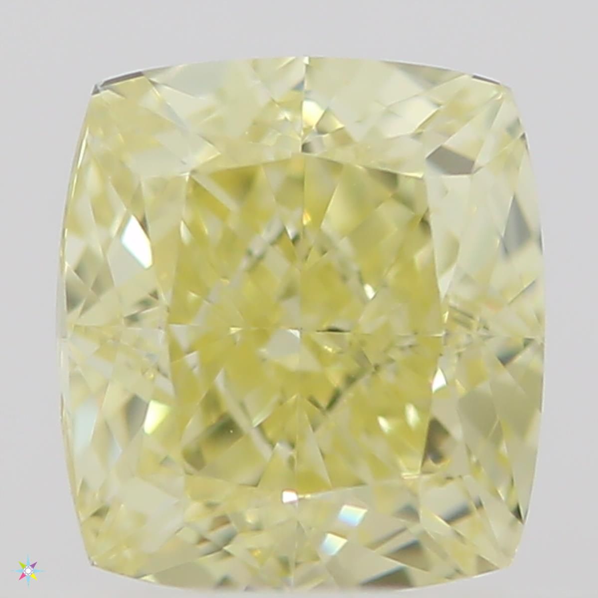 Diament 0.5 ct Fancy Yellow/VVS2