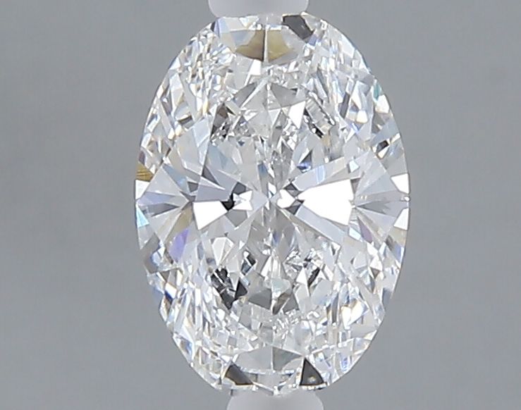 1.03 ct. oval Lab Grown Diamond front image