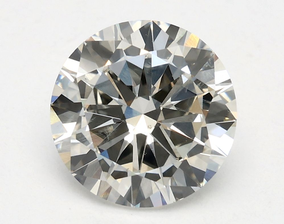 2.00 ct. round Lab Grown Diamond front image