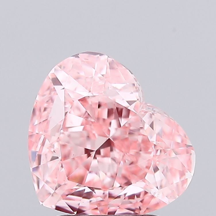 2.75 ct. heart Lab Grown Diamond front image