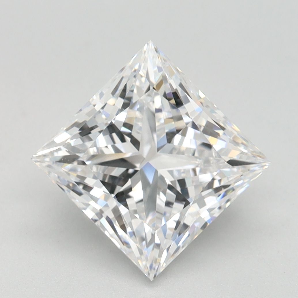 2.19 ct. princess Lab Grown Diamond front image