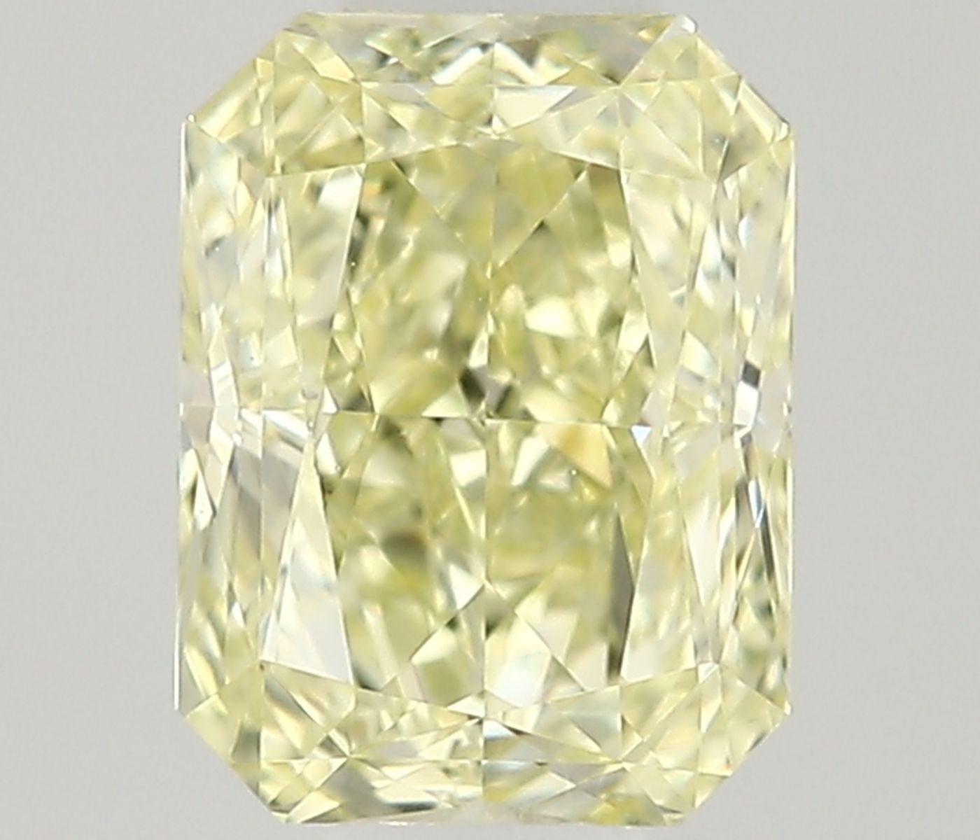 Diament 0.31 ct Fancy Light Yellow/VVS2