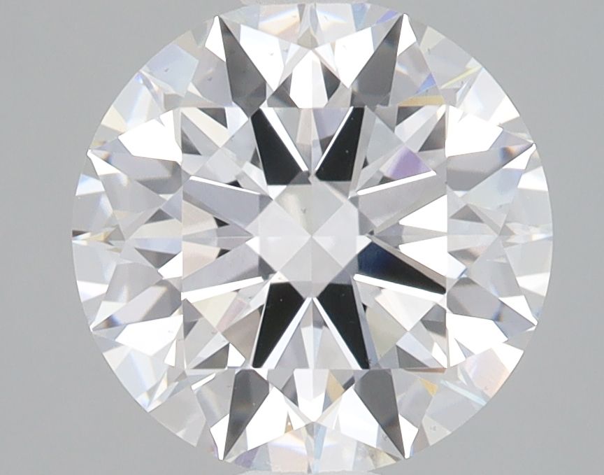 Diamant Rond 3.07 ct - Couleur E - Pureté VS1