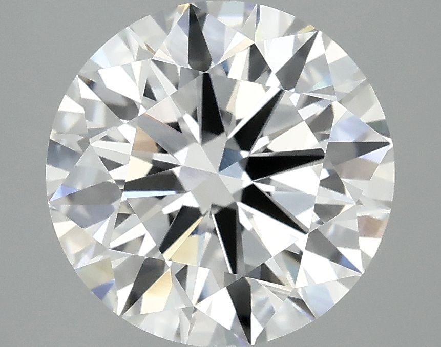 4.02 ct. round Lab Grown Diamond front image