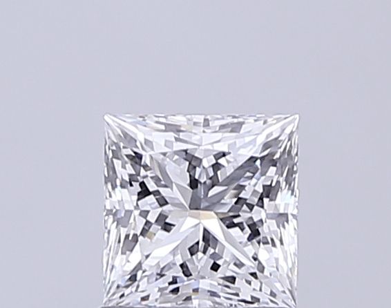 1.07 ct. princess Lab Grown Diamond front image