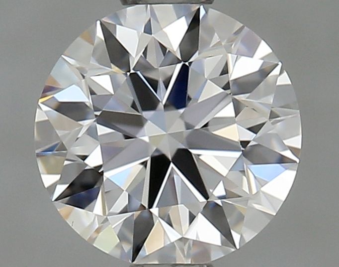 0.70 ct. round Lab Grown Diamond front image