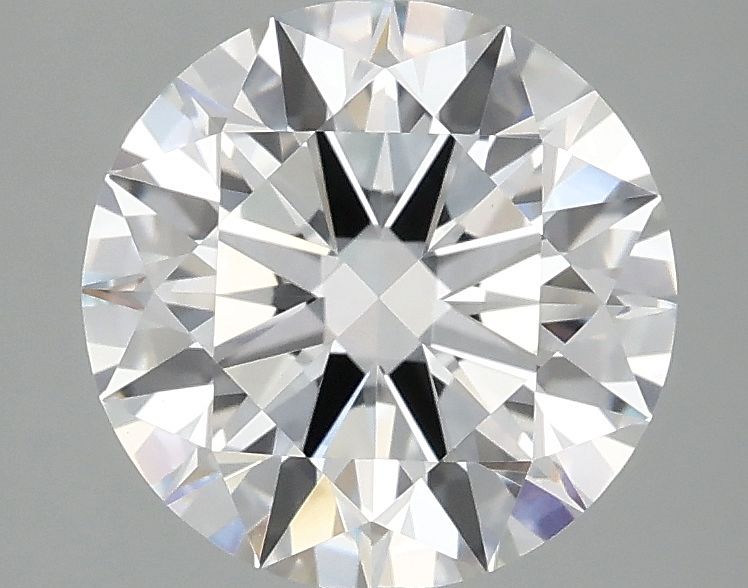 2.57 ct. round Lab Grown Diamond front image