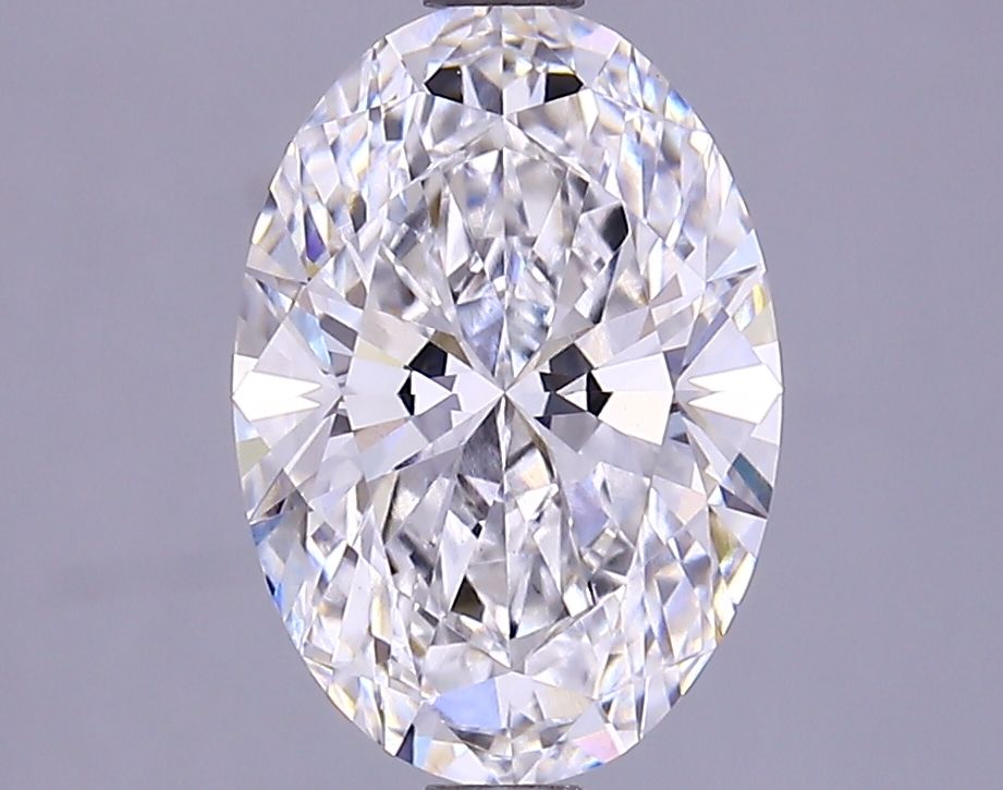 2.14 ct. oval Lab Grown Diamond front image