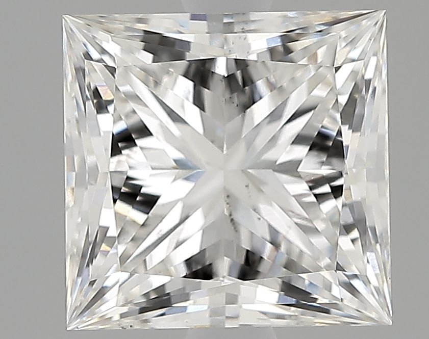 2.39 ct. princess Lab Grown Diamond front image