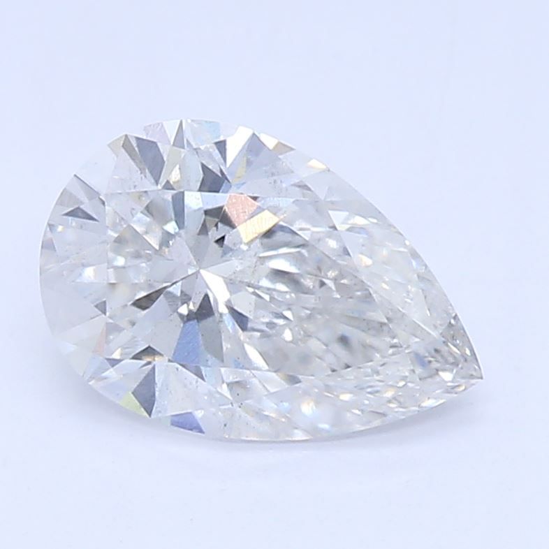 0.70 ct. pear Lab Grown Diamond front image