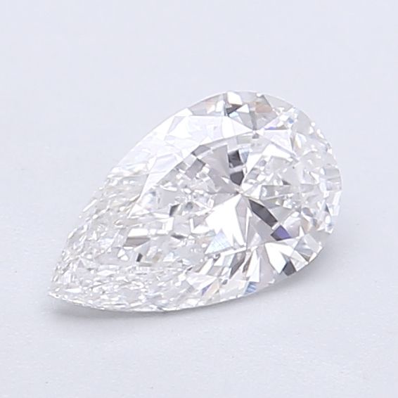 0.65 ct. pear Lab Grown Diamond front image