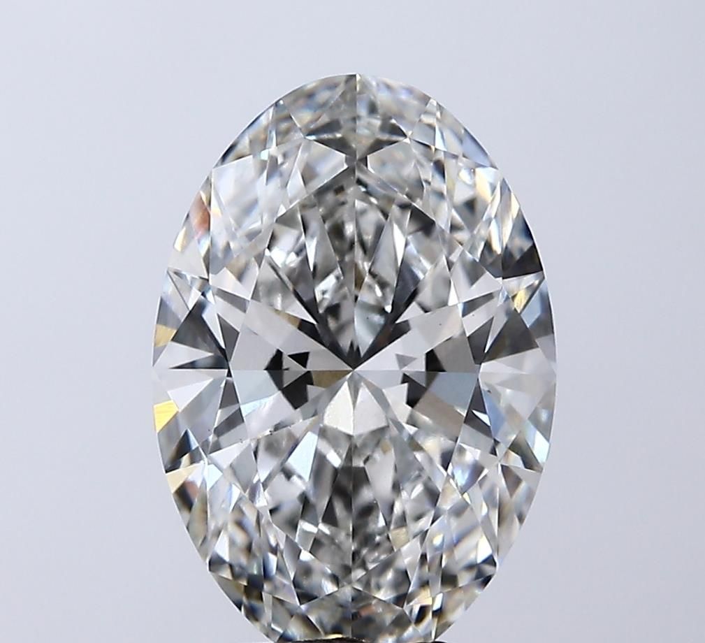 3.55 ct Oval diamond