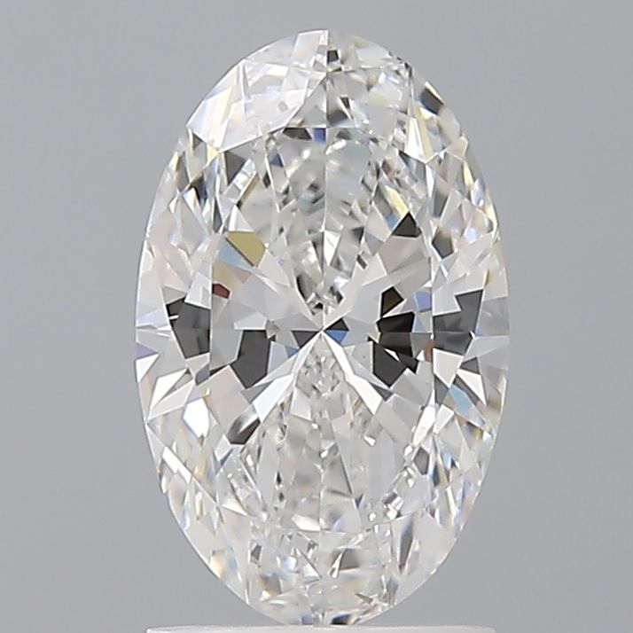 1.59 ct. oval Lab Grown Diamond front image