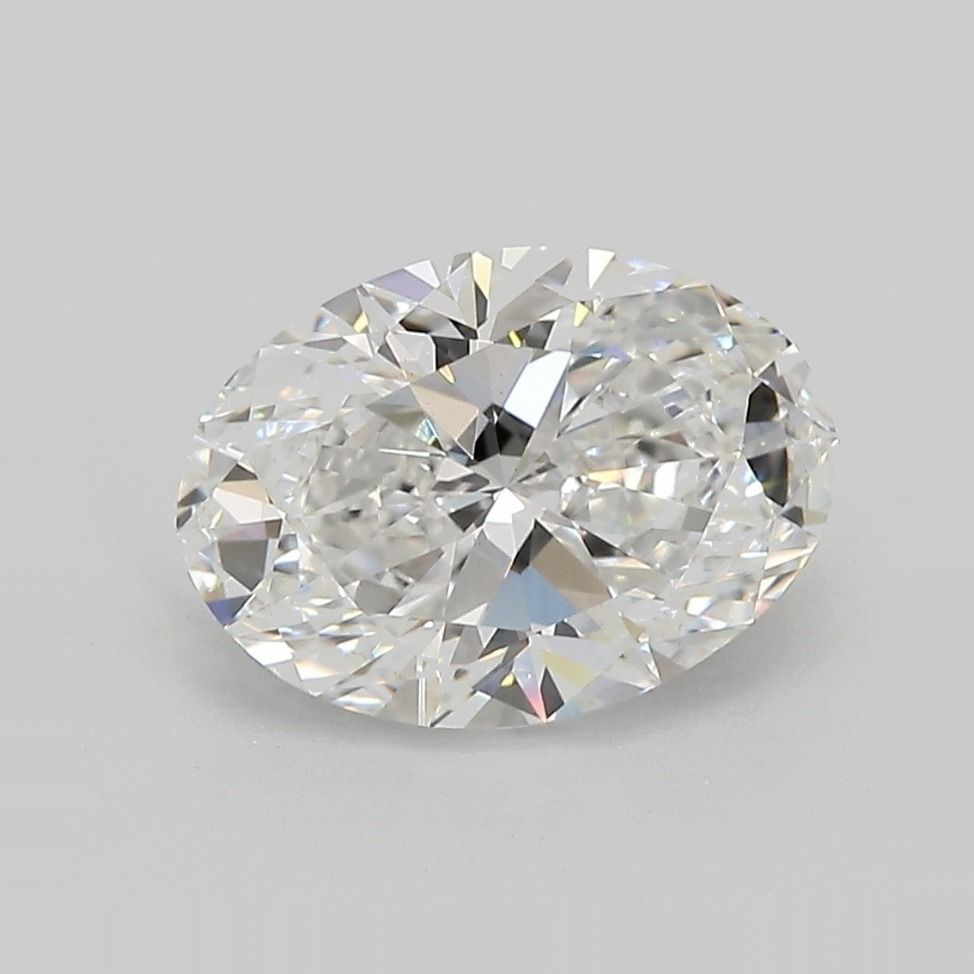 1.70 ct. oval Lab Grown Diamond front image