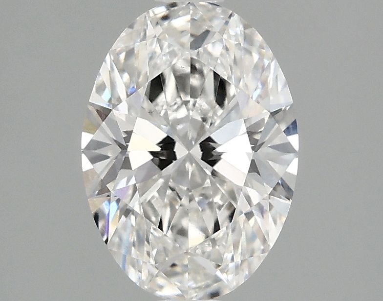 1.54 ct. oval Lab Grown Diamond front image