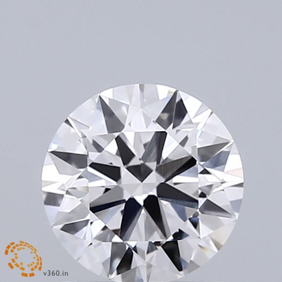 1.10 ct. round Lab Grown Diamond front image