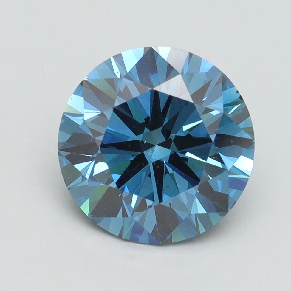 2.51 ct. round Lab Grown Diamond front image