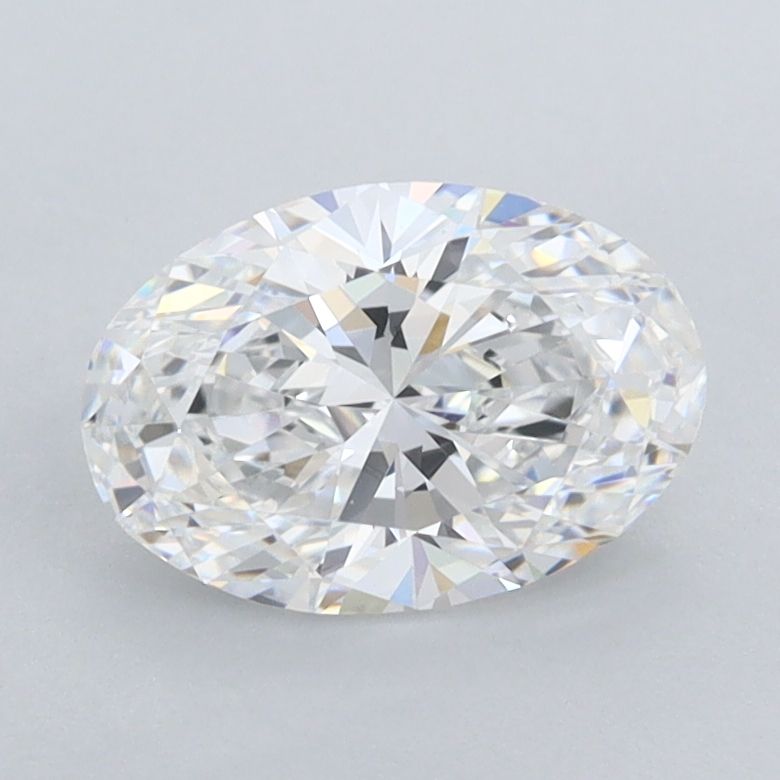 1.18 ct. oval Lab Grown Diamond front image