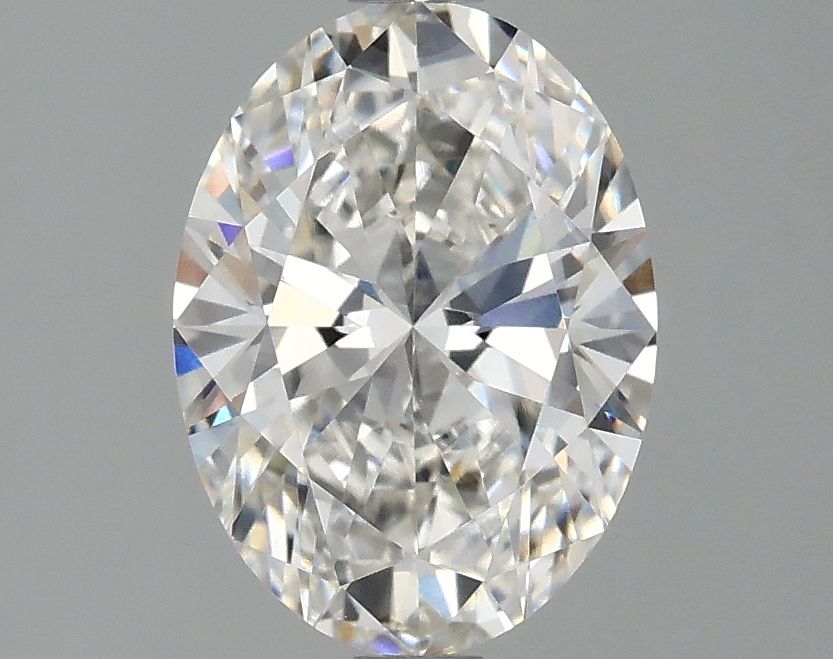 1.56 ct. oval Lab Grown Diamond front image