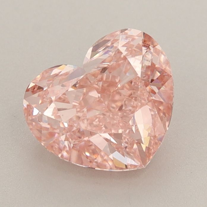 1.58 ct. heart Lab Grown Diamond front image