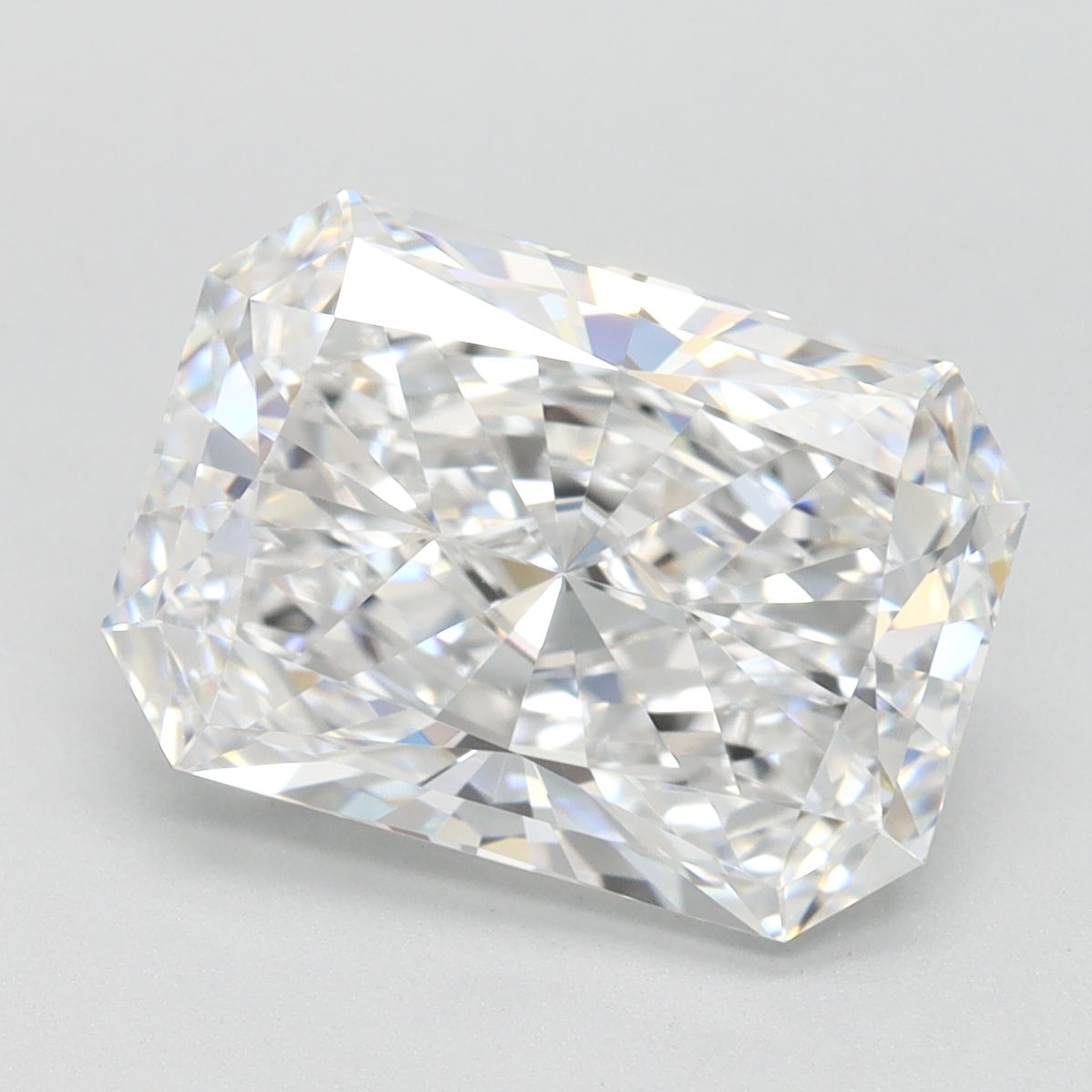 3.55 ct. radiant Lab Grown Diamond front image