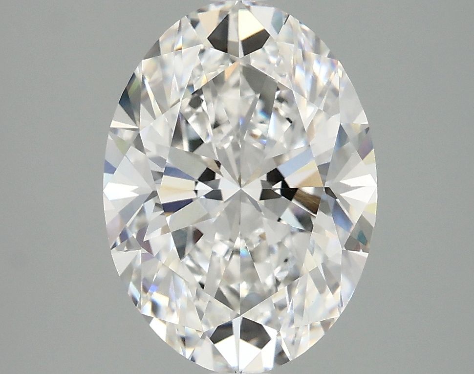 3.10 ct. oval Lab Grown Diamond front image
