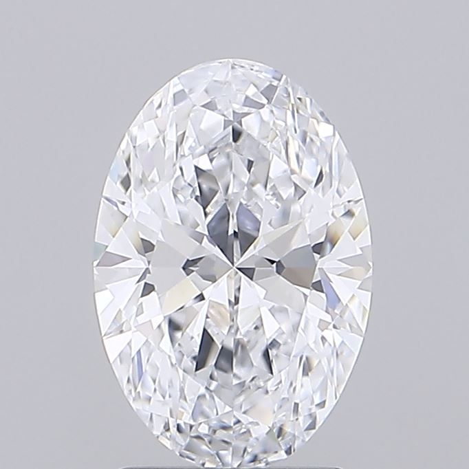 1.83 ct. oval Lab Grown Diamond front image