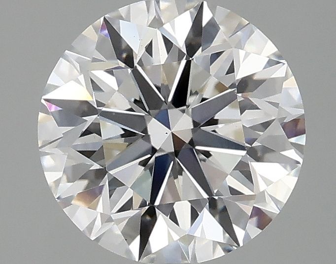 2.06 ct. round Lab Grown Diamond front image