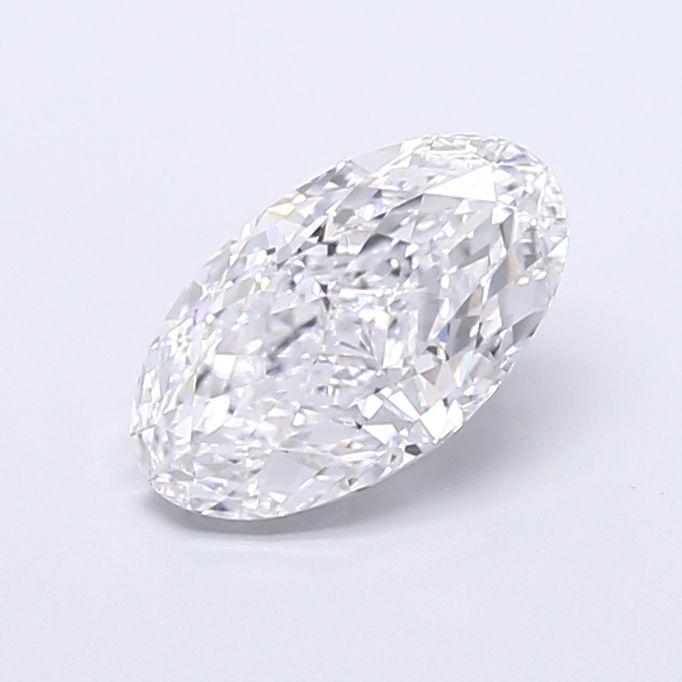 2.58 ct. oval Lab Grown Diamond front image