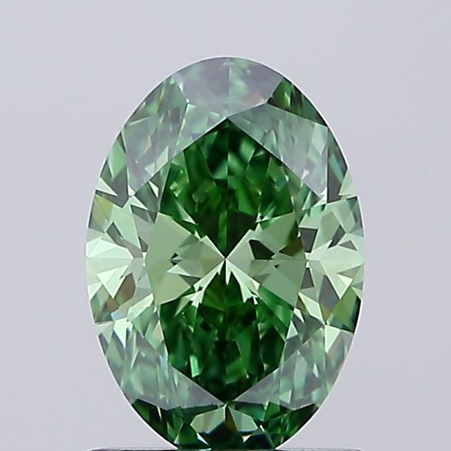 0.90 ct. oval Lab Grown Diamond front image