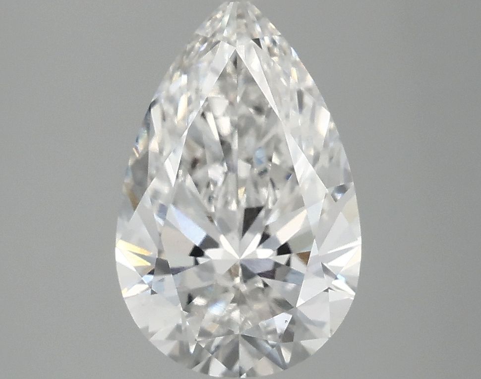 2.10 ct. pear Lab Grown Diamond front image
