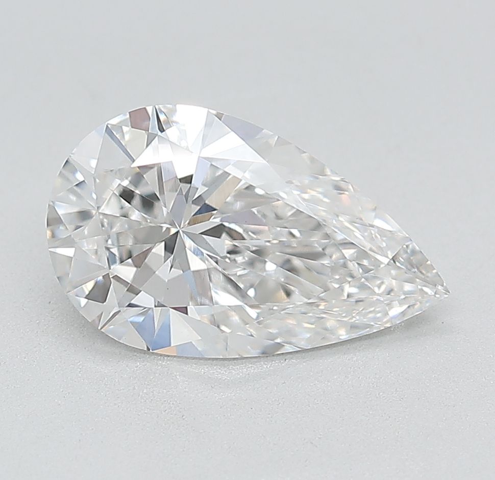 2.01 ct. pear Lab Grown Diamond front image