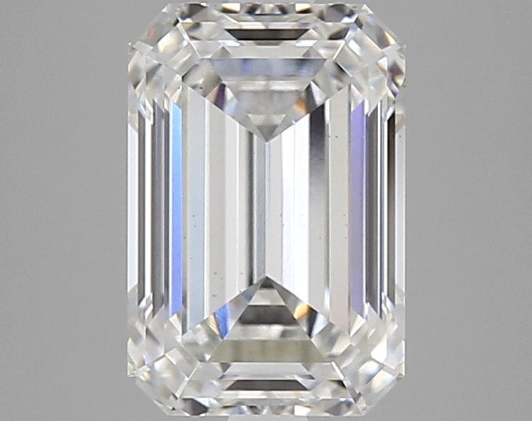 3.02 ct. emerald Lab Grown Diamond front image