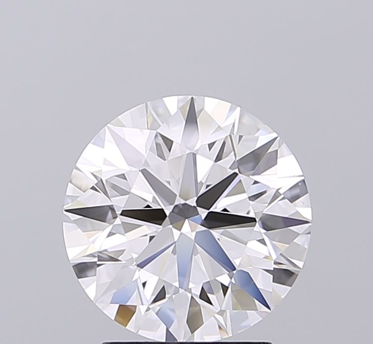 2.51 ct. round Lab Grown Diamond front image
