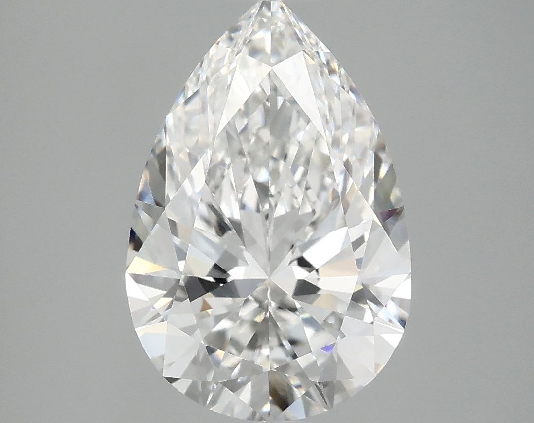 3.09 ct. pear Lab Grown Diamond front image