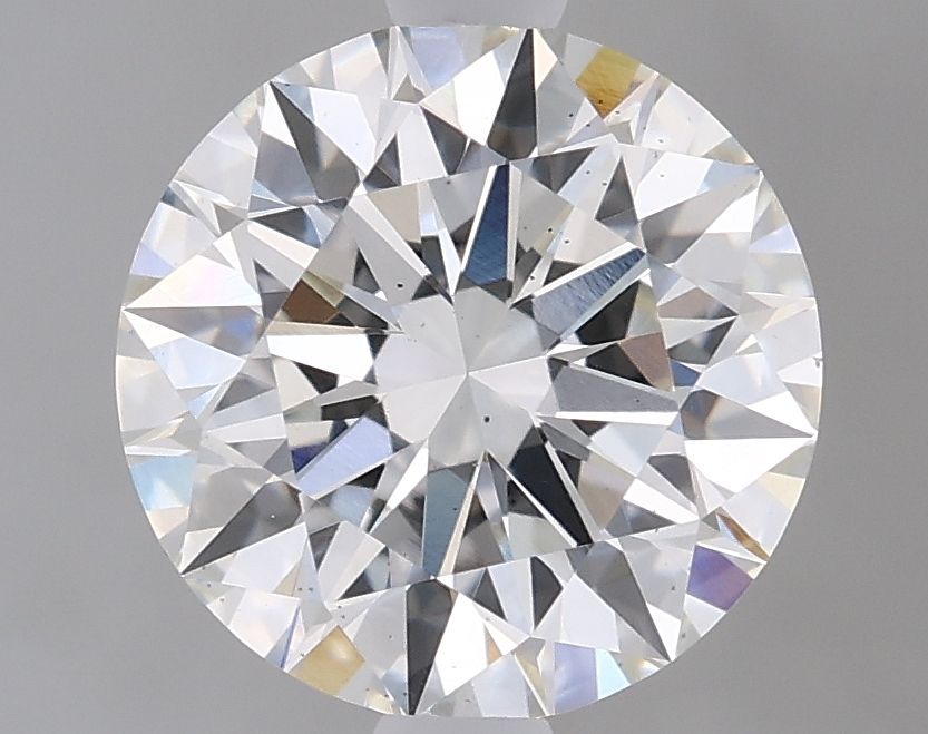 1.56 ct. round Lab Grown Diamond front image