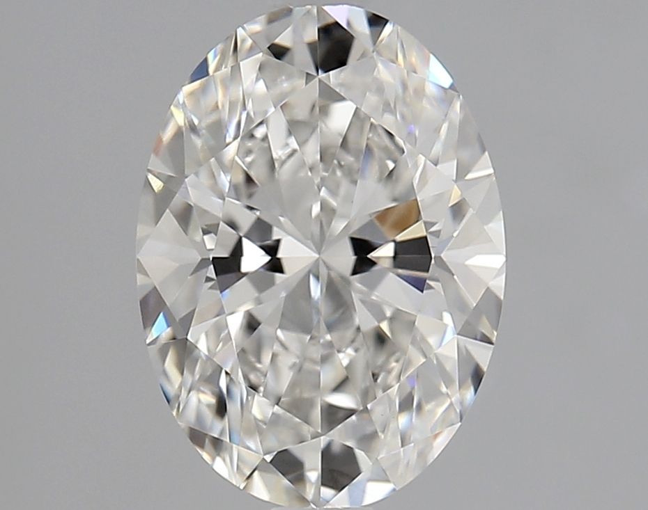 1.76 ct. oval Lab Grown Diamond front image