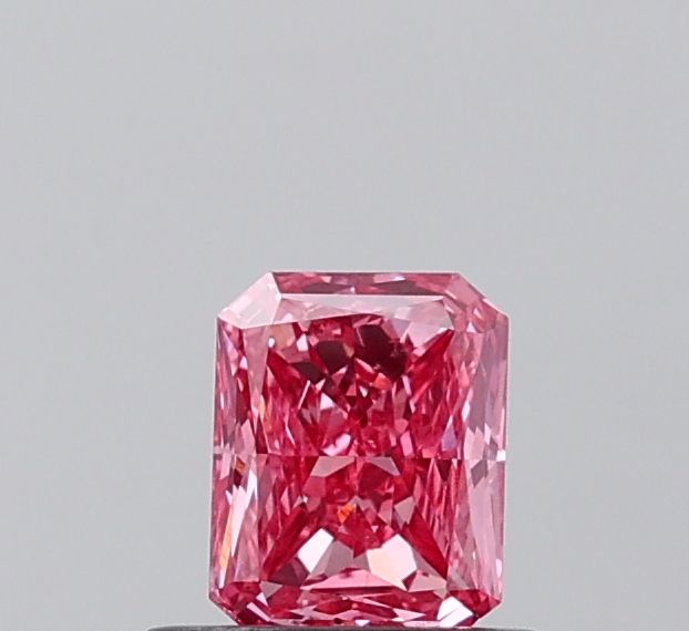 0.51 CT Fancy Vivid Pink RADIANT