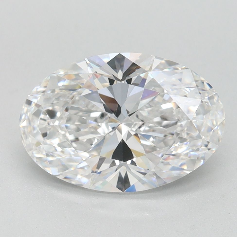 1.82 ct. oval Lab Grown Diamond front image