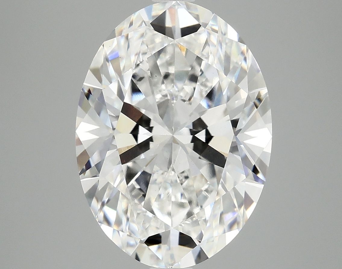 5.03 ct. oval Lab Grown Diamond front image