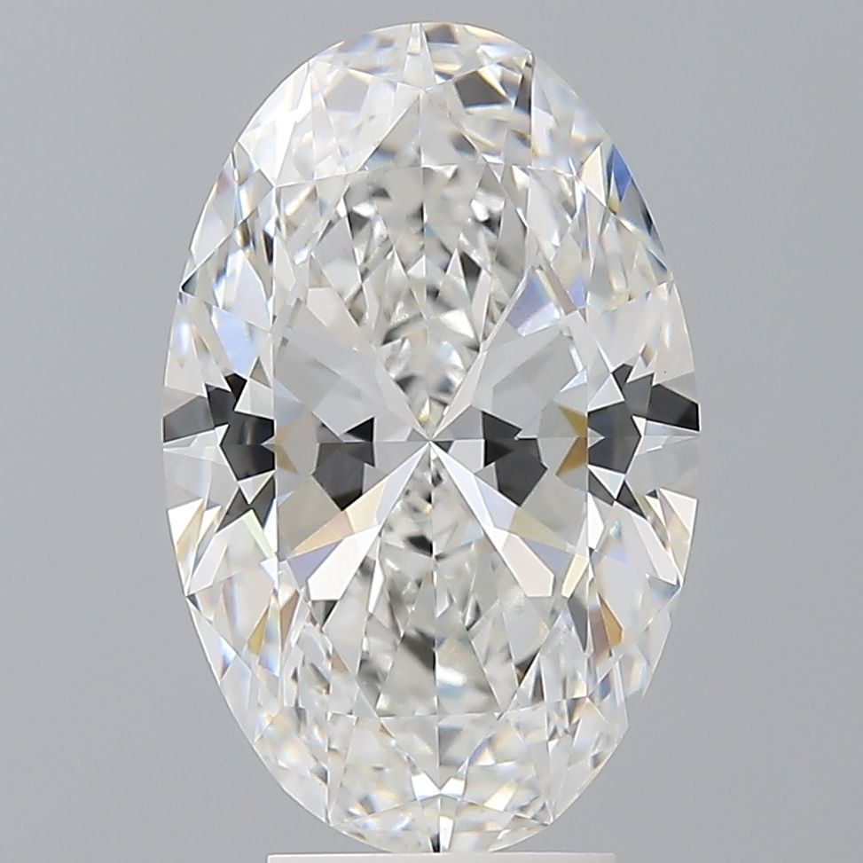 4.54 ct. oval Lab Grown Diamond front image