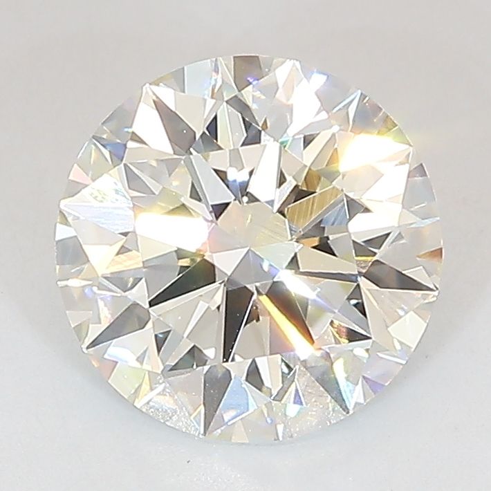 2.11 ct. round Lab Grown Diamond front image