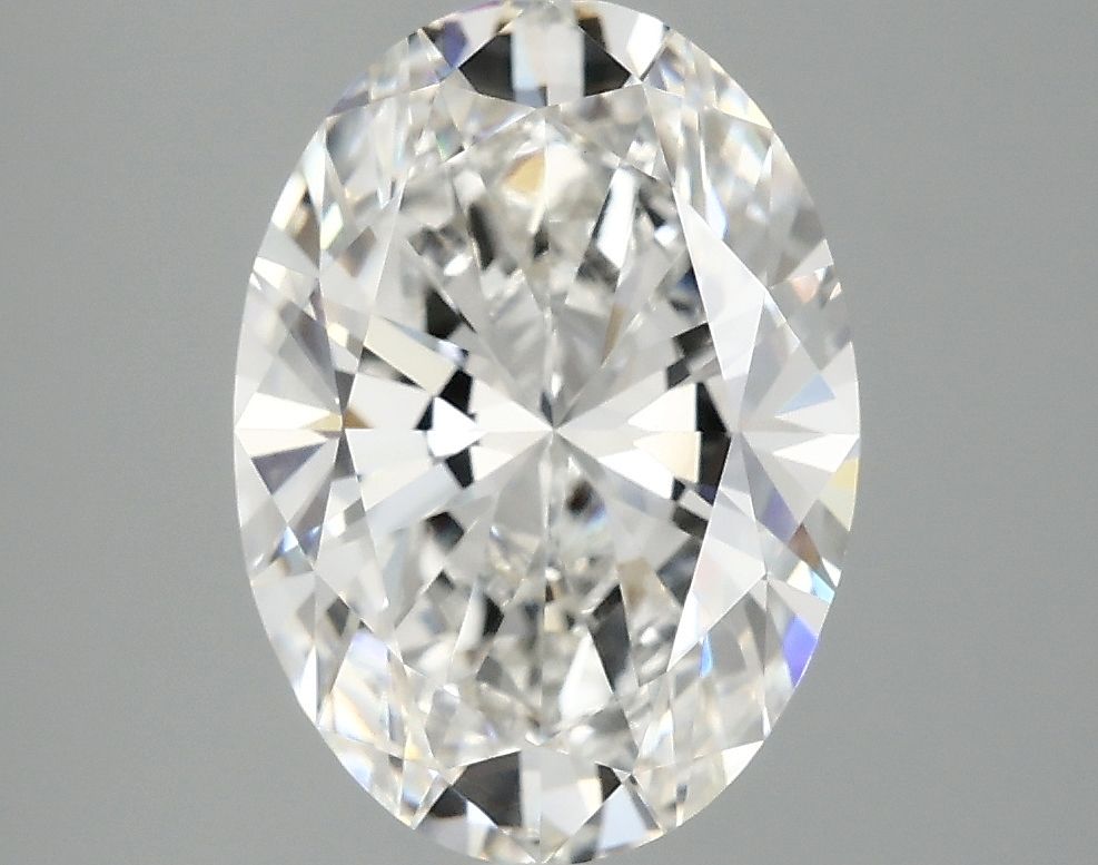 3.00 ct. oval Lab Grown Diamond front image