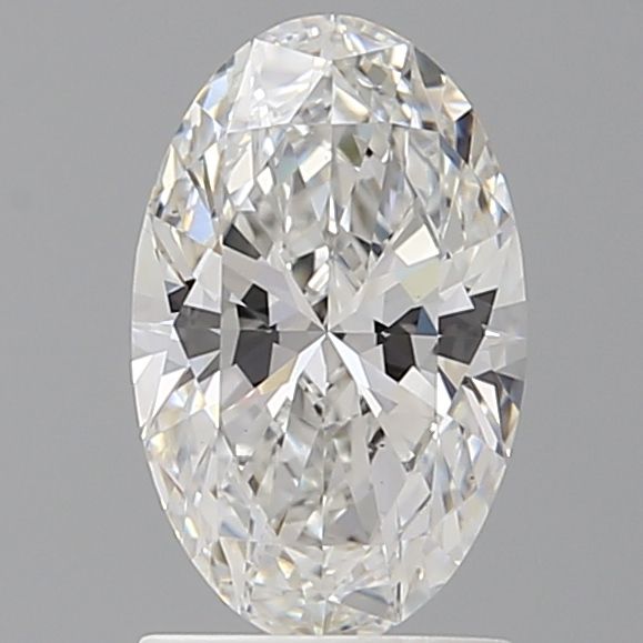 1.53 ct. oval Lab Grown Diamond front image