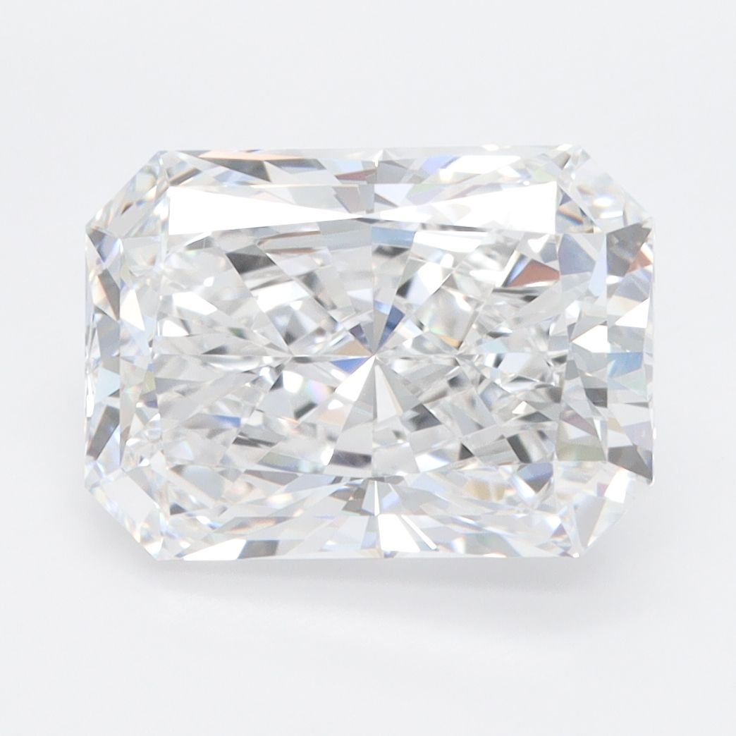 4.09 ct. radiant Lab Grown Diamond front image