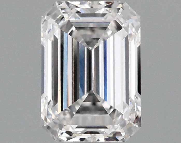 1.07 ct. emerald Lab Grown Diamond front image