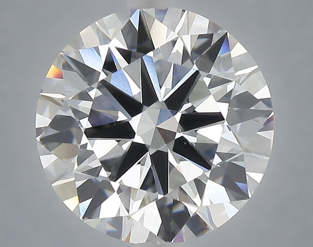 6.01 ct. round Lab Grown Diamond front image