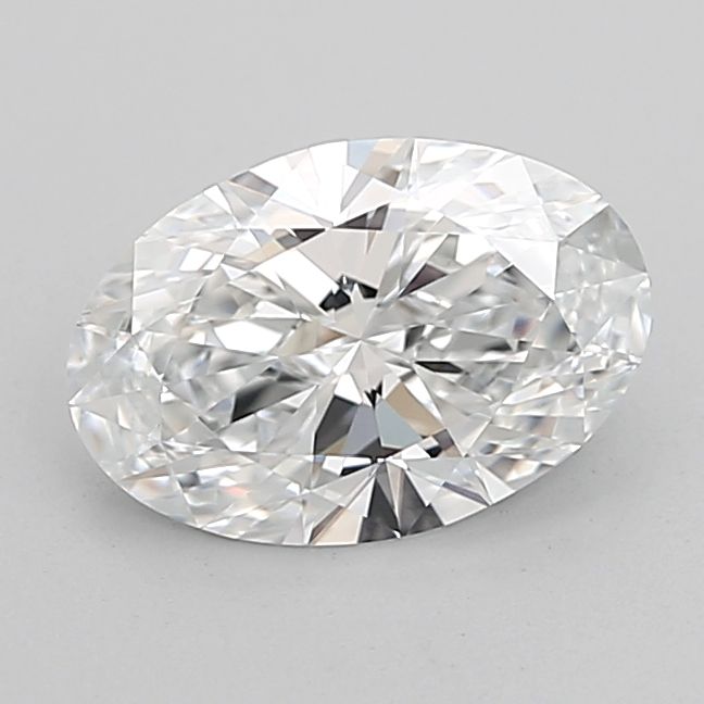 1.49 ct. oval Lab Grown Diamond front image